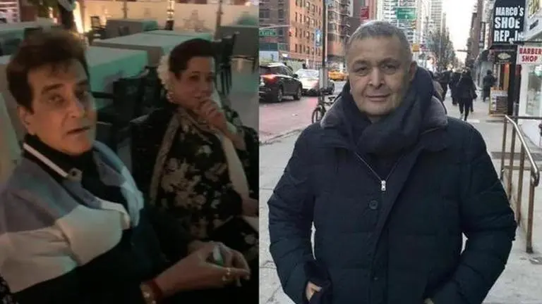 'Rishi Kapoor has left behind a void that will be felt forever': Jeetendra & Shobha Kapoor Rishi Kapoor