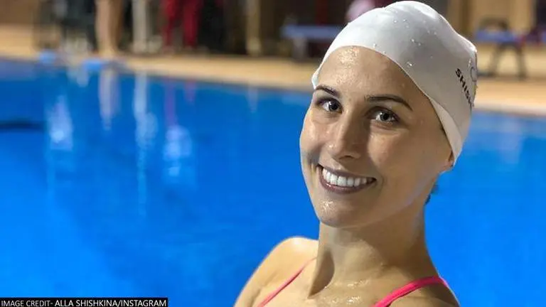 Alla Shishkina, Olympic gold medalist swimmer, claims sex gives her 'explosive power' Alla Shishkina