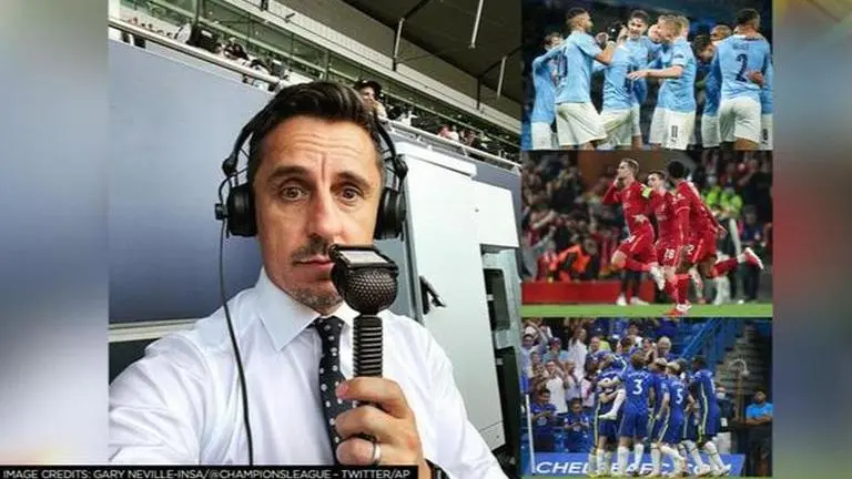 Man Utd, City, Liverpool or Chelsea? Gary Neville predicts 2021 Premier League champions Premier League