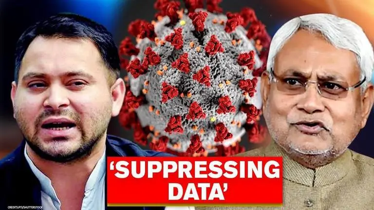 COVID-19: Tejashwi slams Bihar Govt over low testing rate; says 'CM Nitish concealed data' COVID-19