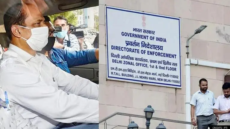 Sachin Vaze grilled by ED in Taloja jail, even as agency raids Anil Deshmukh in Nagpur Sachin Vaze