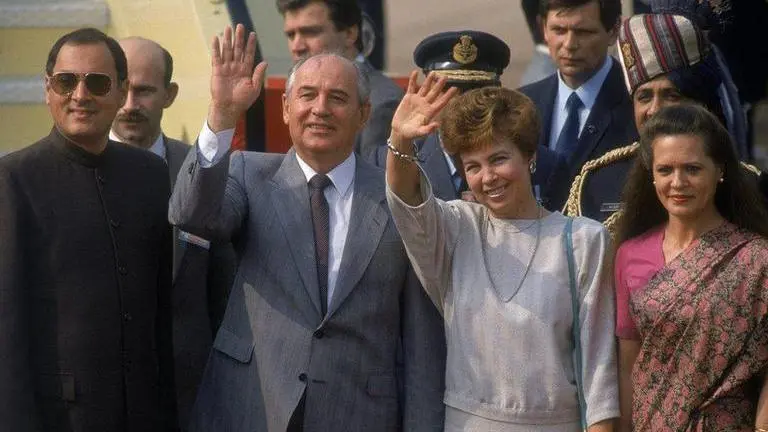 Mikhail Gorbachev’s India visit scripted history; enhanced ties & weaned US grip on Delhi India-Russia relations