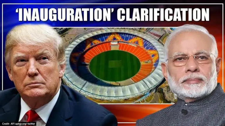 Clarification: 'Namaste Trump' not Motera Stadium's inauguration; that's later, says GCA GCA