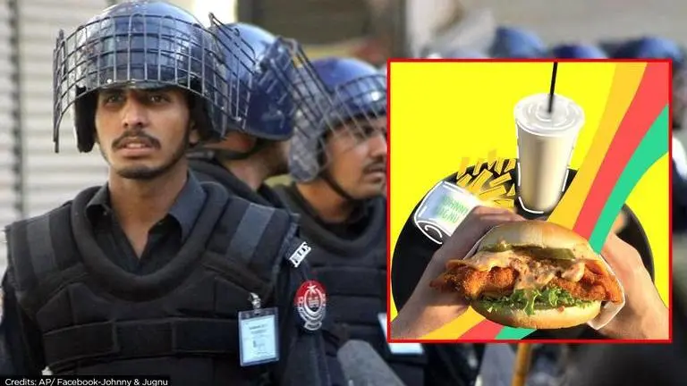 Pakistan cops detain 19 eatery staffers after being denied free burgers; face suspension Pakistan Police