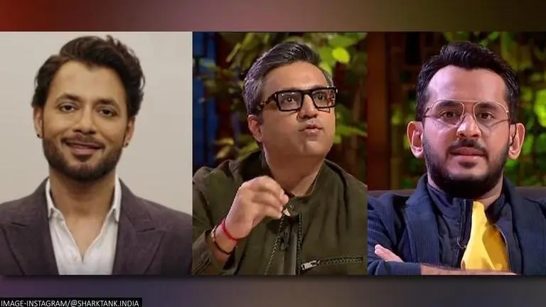 Shark Tank's Anupam Mittal breaks silence on his equation with Ashneer Grover & Aman Gupta shark tank