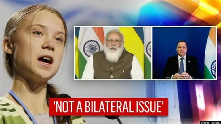 Greta Thunberg's comments on farm stir not a bilateral issue between India & Sweden: MEA MEA