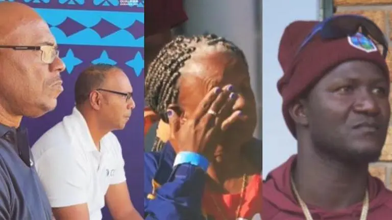 Ian Bishop, Darren Sammy react as West Indies fails to qualify for ICC WC 2023 - WATCH Ian Bishop, Darren Sammy react as West Indies fails to qualify for ICC WC 2023 - WATCH