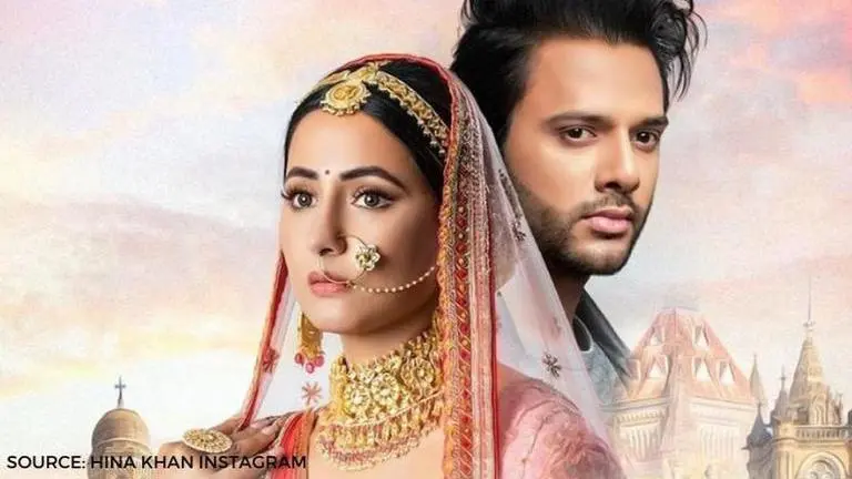Hina Khan's 'Bedard' song video will leave one heartbroken; see how netizens have reacted In frame: Hina Khan and Stebin Ben; Source: Instagram
