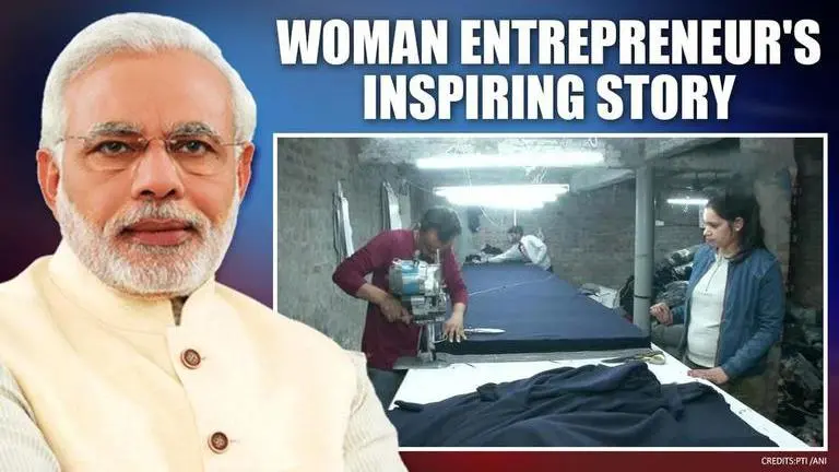 International Women's Day: PM Modi's MUDRA scheme helps Ludhiana woman become entrepreneur PM MUDRA