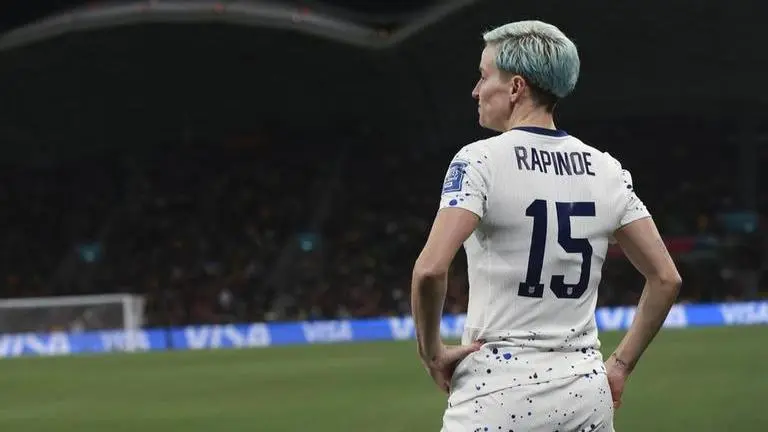 Megan Rapinoe leaves her final Women’s World Cup with pride after a long career Megan Rapinoe