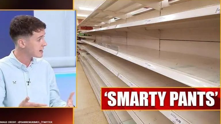Netizens mock pro-Brexiteer for saying empty shelves 'give look into life under Corbyn' pro-Brexiteer