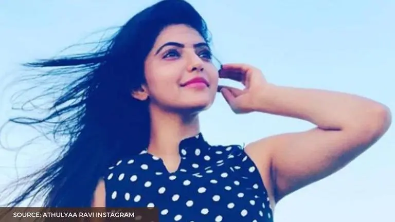 'Bigg Boss Tamil 4': Athulyaa Ravi reacts to speculations of joining the reality show bigg boss tamil 4