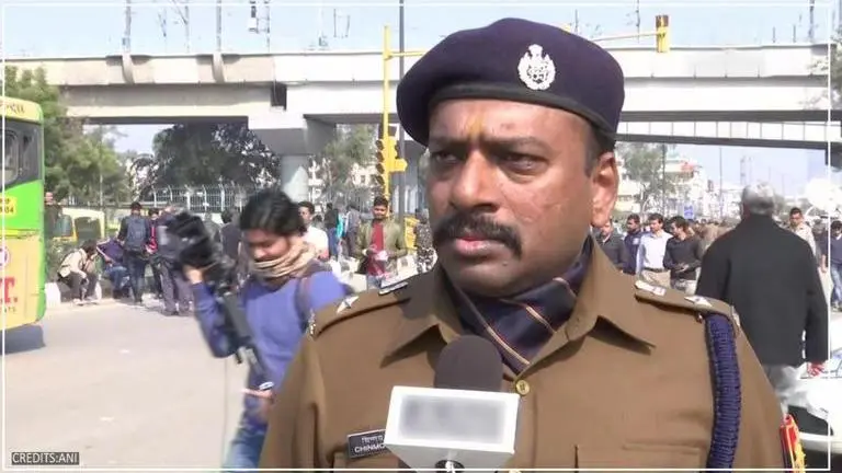 EC shunts DCP Chinmoy Biswal after firing incidents at Shaheen Bagh, Jamia Nagar DCP