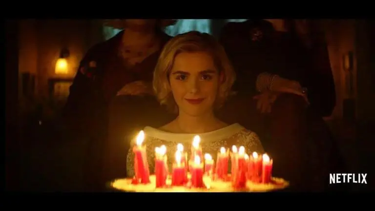 'Chilling Adventures of Sabrina 4' teaser: Sabrina shocked on seeing her 'new' aunties chilling adventures of sabrina