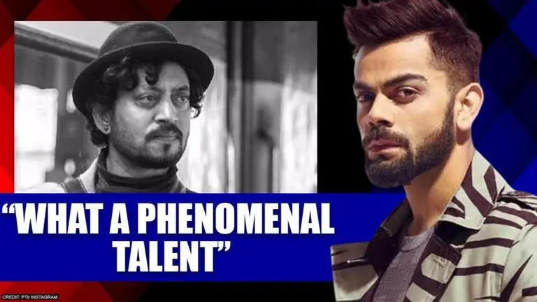 'Dearly touched everyone's heart with versatility': Virat Kohli on Irrfan Khan's demise Virat Kohli