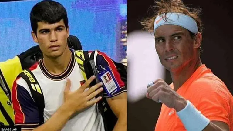 Spain suffers double blow, Carlos Alcaraz joins Nadal in pulling out of Davis Cup Final Rafael Nadal