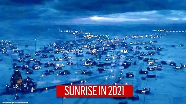 'Long dark night': Alaskan town sees last sunset of the year, 65 days of darkness ahead Alaskan town