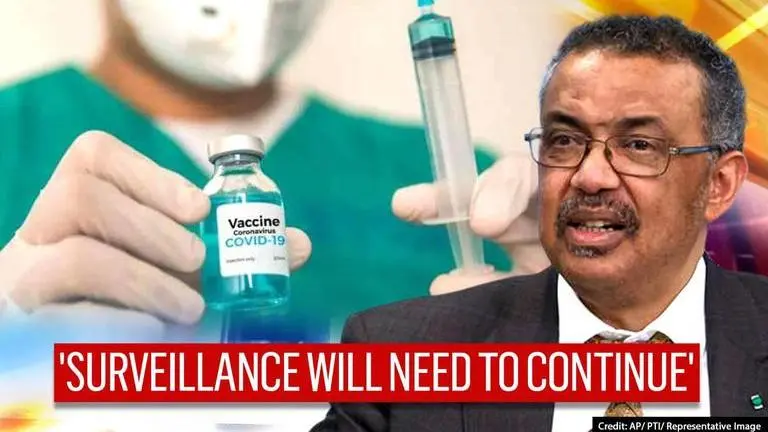 WHO chief warns vaccine won't be enough to stop COVID, says 'it'll complement other tools' WHO
