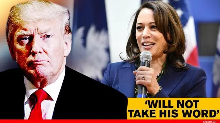 Kamala Harris: 'Can't trust Trump' on COVID vaccine, health experts would be 'suppressed' Kamala Harris