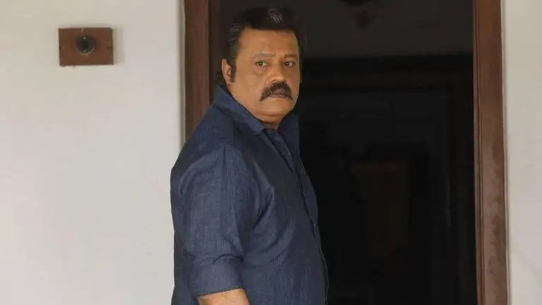 Suresh Gopi roped in to play Vijay Deverakonda's father in 'Fighter', Read details Suresh Gopi
