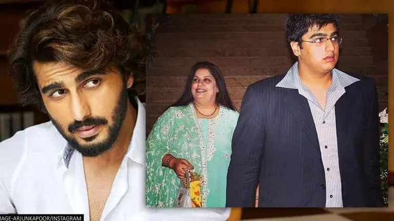 Arjun Kapoor remembers late mother Mona Kapoor in latest post; 'an angel watching over me' Arjun Kapoor, Mona Kapoor