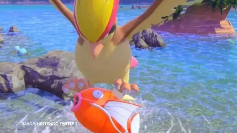 New Pokemon Snap: Learn about Flopping By The Water in this guide new pokemon snap