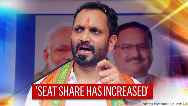 In Kerala local body polls, BJP hails seat-share gains even as ruling LDF beats UDF Kerala Local Body Election