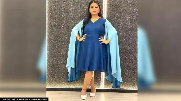 Bharti Singh on resuming work 12 days post childbirth, says 'Cried a lot but work is work' bharti singh