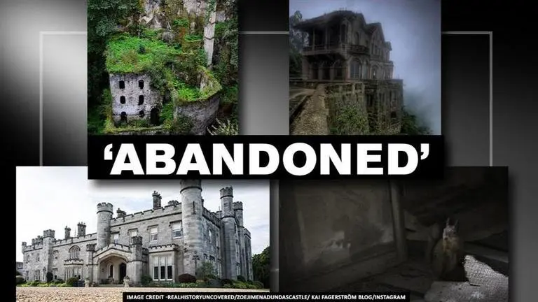 abandoned sites