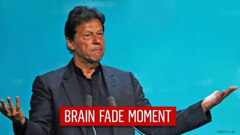 Pakistan PM has brain fade moment during live telecast; says 'Kya hain ye? Jo bhi hain' Pakistan PM