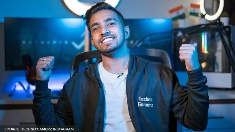 Techno Gamerz Monthly income, Game ID and Personal Details of the popular gamer techno gamerz monthly income