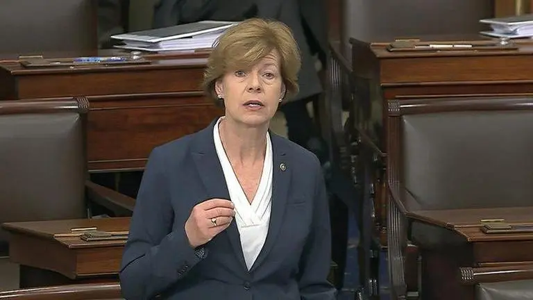 US senator from Wisconsin dodges VP pick question US senator from Wisconsin dodges VP pick question