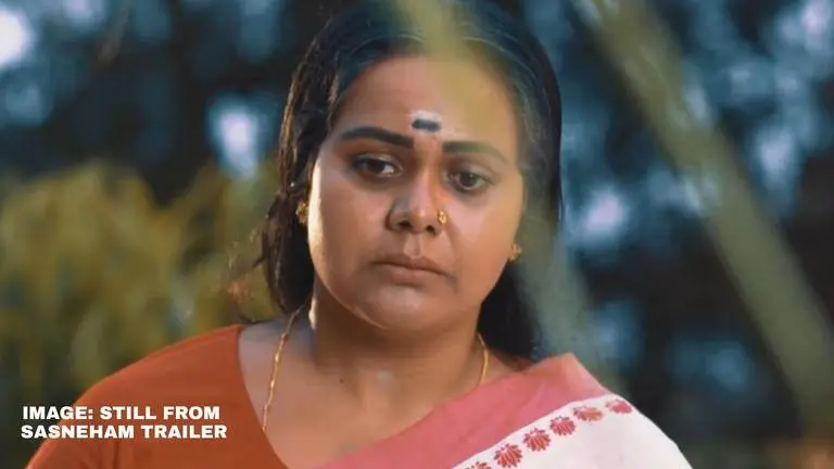 sasneham serial cast