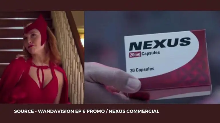 WandaVision episode 7 spoilers: What does the Nexus Marvel Commercial imply? wandavision