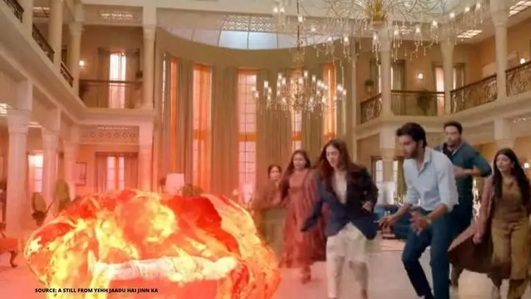 'Yehh Jaadu Hai Jinn Ka!' Written Update for March 6: Mr. Chotu is trapped in the red moon yehh jaadu hai jinn ka written update