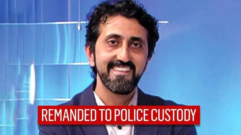 Republic CEO Vikas Khanchandani remanded to Mumbai police custody till Dec 15 after arrest Republic TV