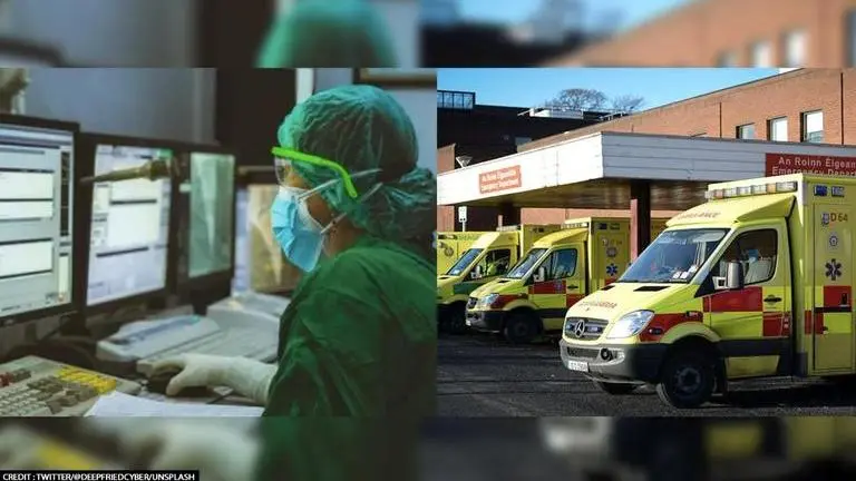 Ireland tests 'decryption key' to safeguard health systems after ransomware attack Ireland