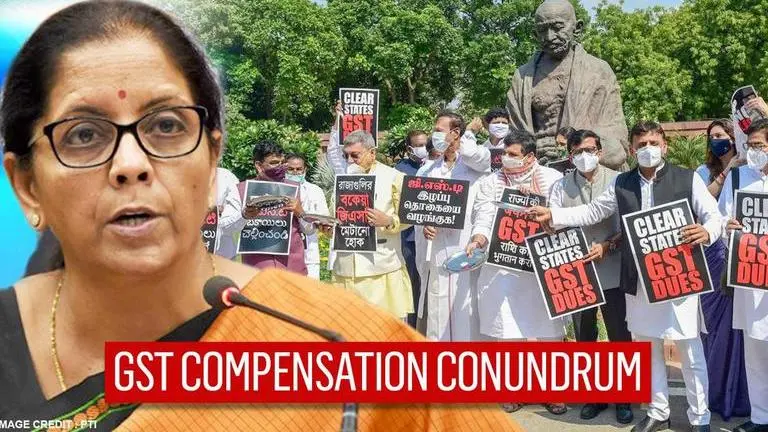 Rs.20,000 crore compensation cess to be released tonight; impasse over GST dues continues Nirmala Sitharaman