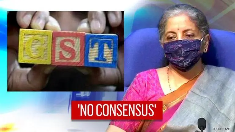 FM Sitharaman says 'No consensus on states' borrowing' after 42nd GST Council meet Nirmala Sitharaman