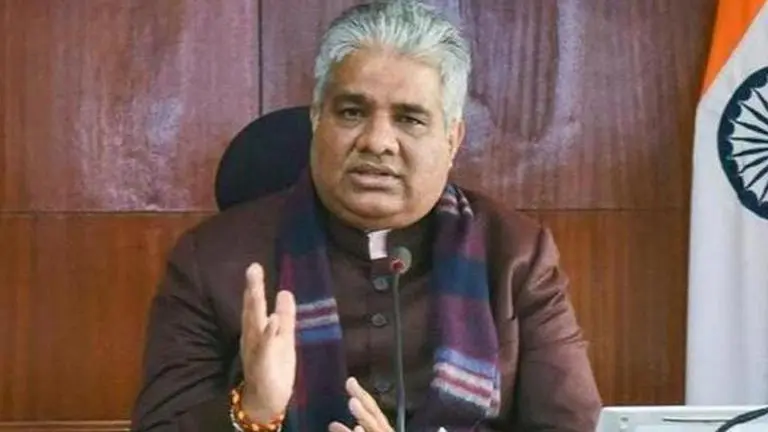 No plan for cheetah relocation from Kuno National Park: Union minister Bhupender Yadav Union minister Bhupender Yadav has said there is no plan to relocate cheetahs from the Kuno National Park (KNP) in Madhya Pradesh's Sheopur district
