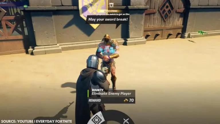 How to talk to a character in Fortnite Season 5? Where to find an NPC? Fortnite