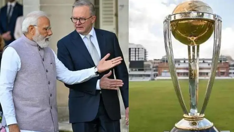 PM Modi invites Australian counterpart to watch Cricket World Cup, Diwali celebrations PM Modi invites Australian counterpart to watch ICC ODI Cricket World Cup in India