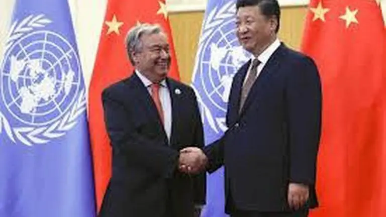 Amid China's bumpy rise, Xi faces delicate moment at UN