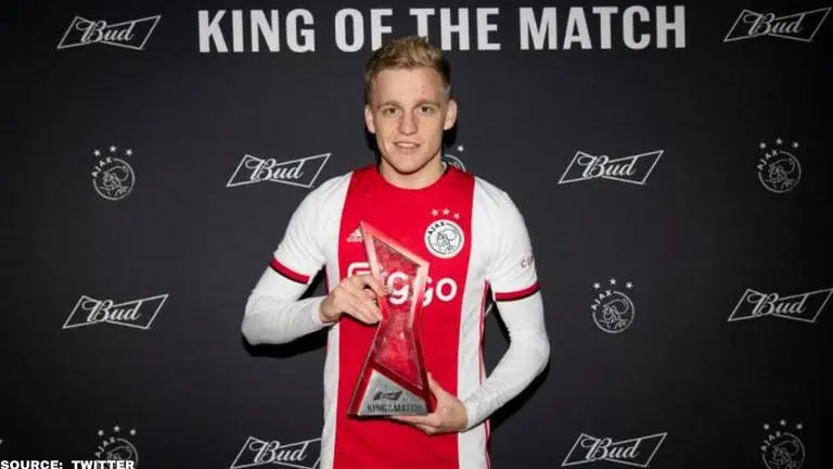 Real Madrid target Donny van de Beek insists he is undecided over future move Real Madrid