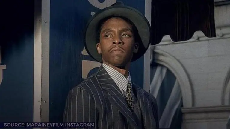 Chadwick Boseman makes SAG history! Later Actor wins four nominations in single year Chadwick Boseman