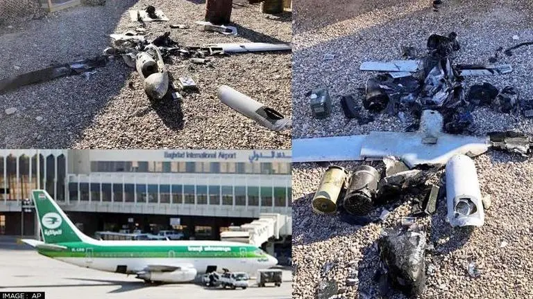 Iraq: Rocket attack targeting US base prompts sirens to sound off near Baghdad airport Iraq