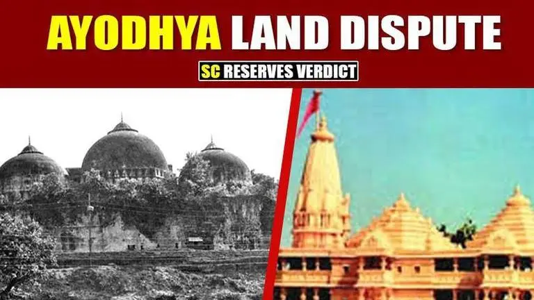 Supreme Court reserves Ayodhya verdict after 40-day marathon hearings Ayodhya