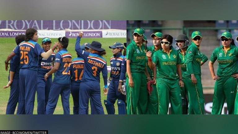 india pakistan women's world cup match live