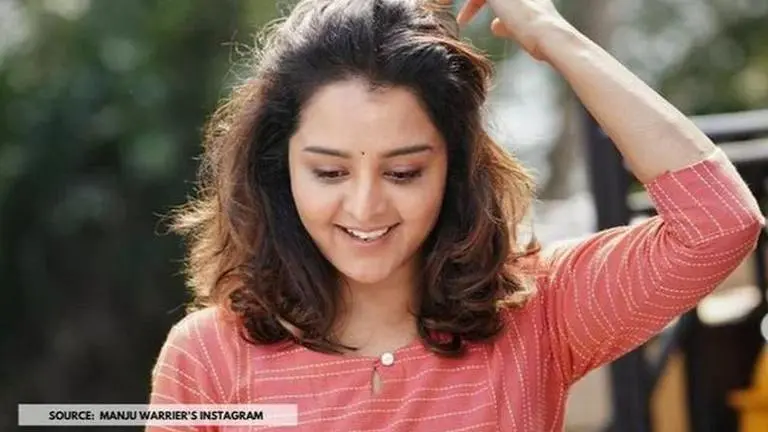 Manju Warrier receives sweet birthday wishes from Tovino Thomas, Nivin Pauly among others Manju Warrier