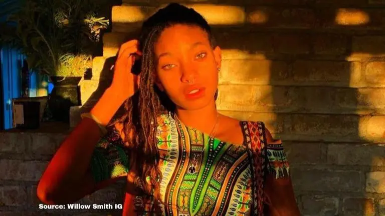 Source: Willow Smith's IG